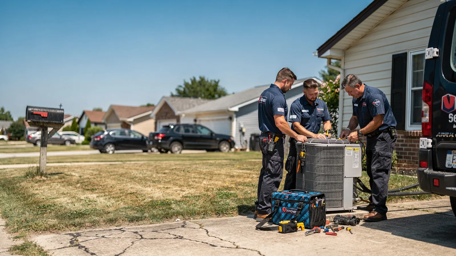 Hvac Repair in Bowlus, MN near me